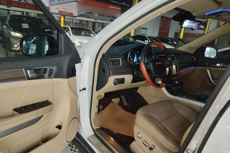 Used Haval H8 2015 2.0T Four-Wheel Drive Standard Version
