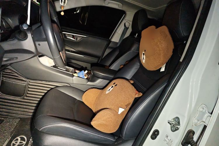 Used Toyota RAV4 2021 2.0L CVT Two-Wheel Drive Fashion PLUS Edition
