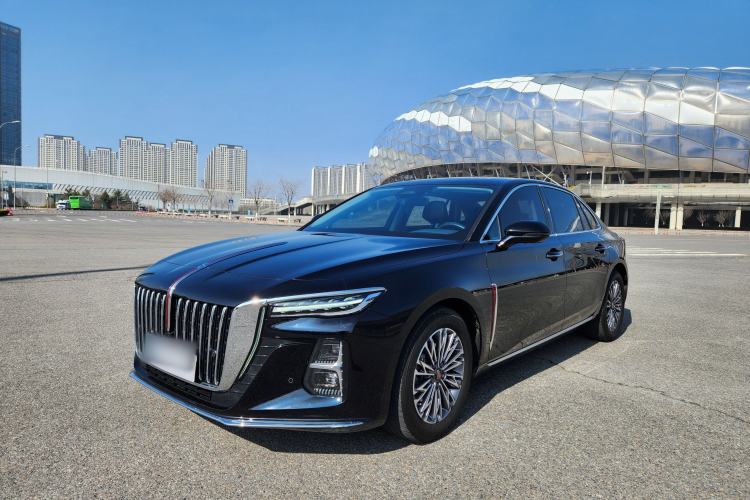 Used Hongqi H5 2023 2.0T Automatic Smart Connect Flagship Edition Front Left 45 Deg