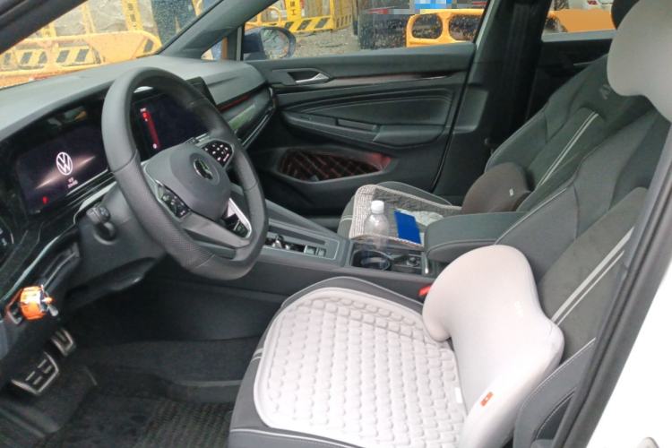 Used Volkswagen Golf 2024 280TSI DSG R-Line 50th Anniversary Edition Left Front Seat