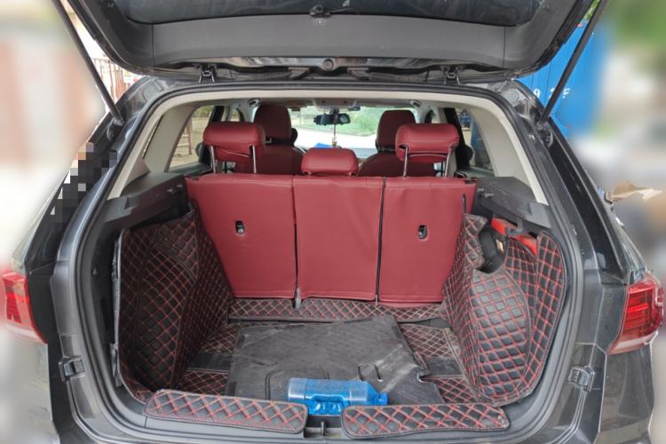 Used Volkswagen Tharu 2019 280TSI Two-Wheel Drive Comfort Edition China VI Standard Trunk