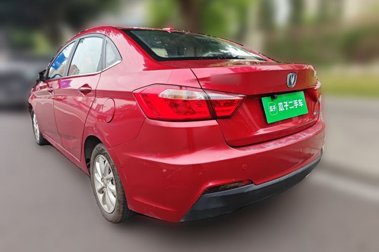 Used Changan Alsvin V7 2015 1.6L Manual Enjoyment Model China IV Standard
