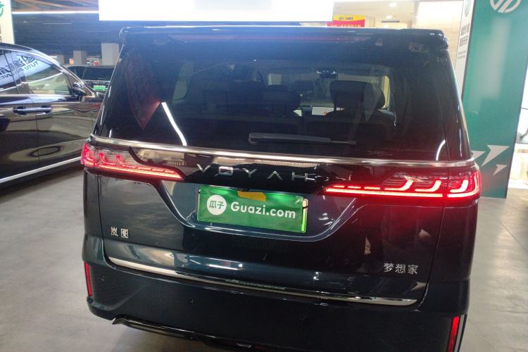 Used VOYAH Dream 2025 PHEV Four-Wheel-Drive Flagship Kunpeng Edition Rear