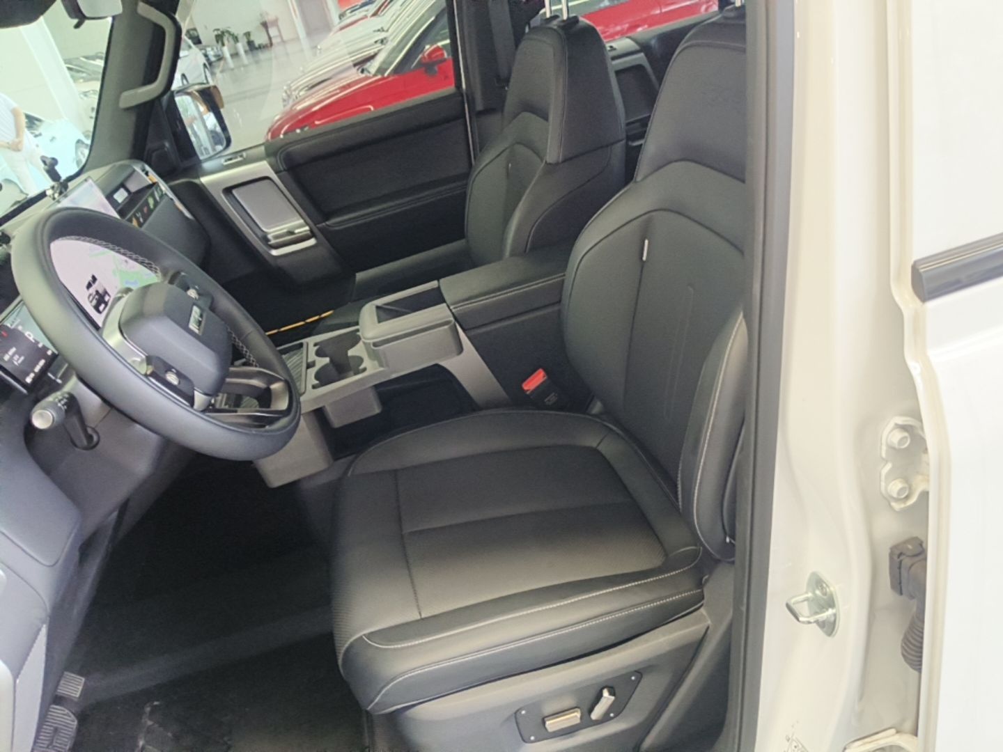 Interior delantero