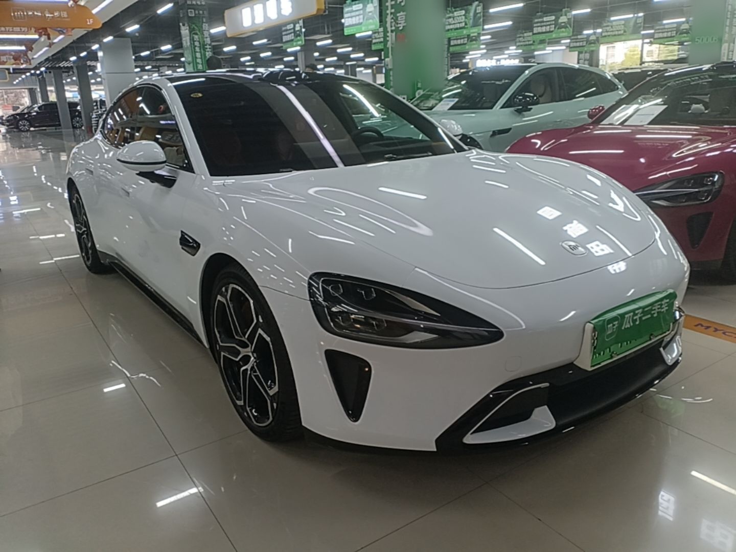 Xiaomi Auto SU7 2024 Four-Wheel Drive Ultra-Long Range Advanced Intelligent Driving Max Edition — снимка 3