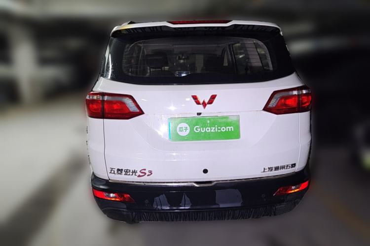 Used Wuling Hongguang S3 2018 1.5L Manual Comfort Model China V Standard