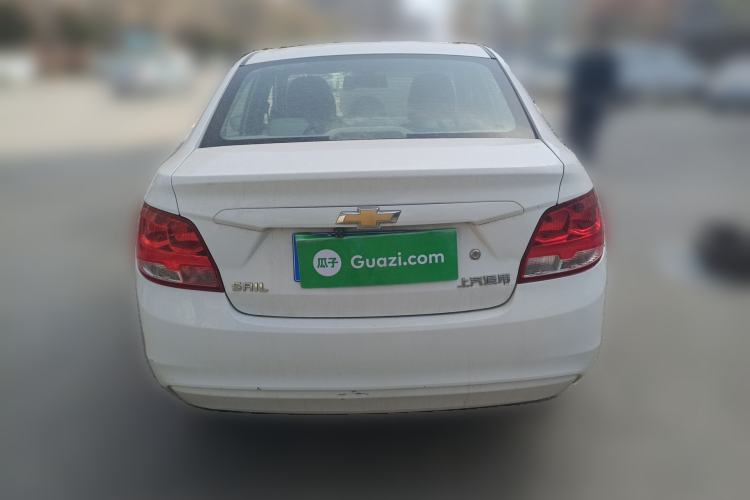 Used Chevrolet Sail 2015 Sail 3 1.5L AMT Happiness Sunroof Edition Rear