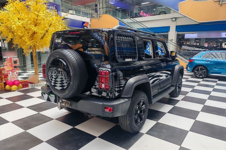 Used Tank 300 2023 Off-Road Edition 2.0T Conqueror Exterior 4