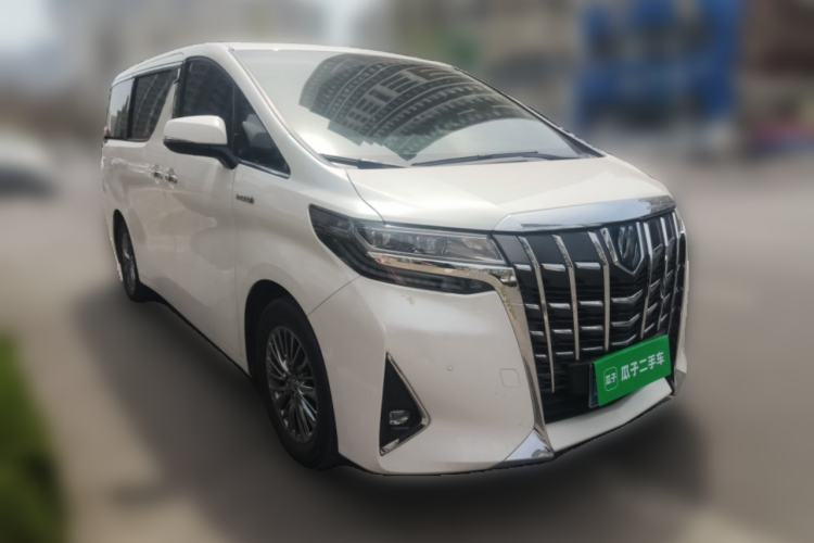 Used Toyota Alphard 2020 Dual-Engine 2.5L Luxury Edition
