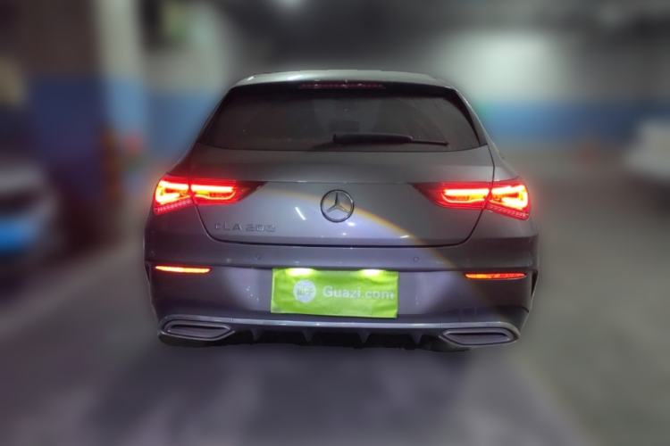 Used Mercedes-Benz CLA 2022 Refreshed CLA 200 Shooting Brake Rear