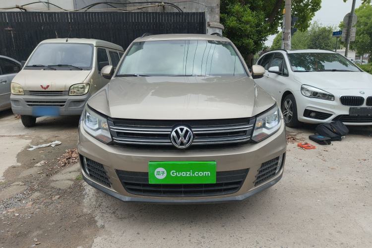 Used Volkswagen Tiguan 2013 1.8TSI Automatic Two-Wheel Drive Trend Edition Front