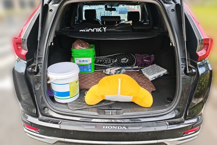 Used Honda CR-V New Energy 2021 Rui Hybrid e+ 2.0L Ruichi Edition Trunk