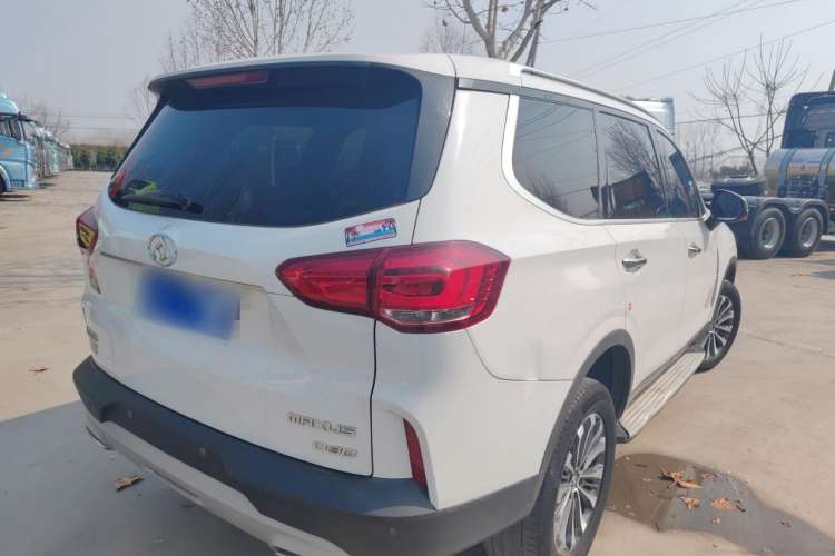 Used SAIC MAXUS D90 2017 2.0T Automatic Two-Wheel Drive - Uranus