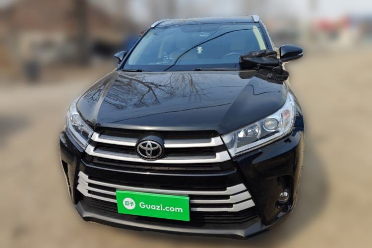 Used Toyota Highlander 2015 2.0T Four-Wheel Drive Elite Edition 7-Seater
