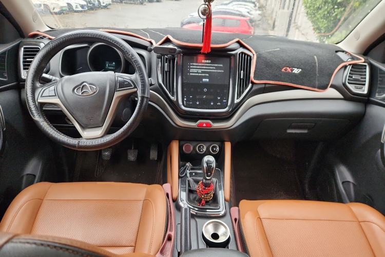 Used Oshan CX70 2017 Facelifted CX70T 1.5T Manual High-Performance Edition