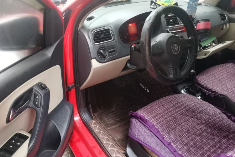 Used Volkswagen Polo 2013 1.6L Automatic Comfort Edition Driver Seat