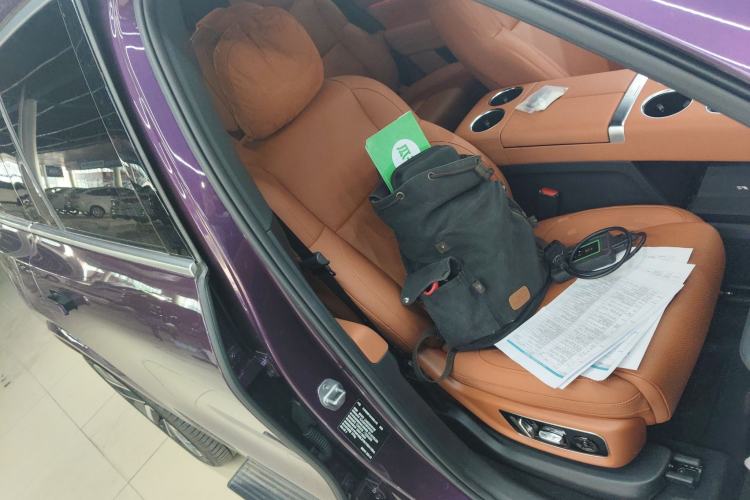 Used Li Auto L9 2024 Ultra Model Right Front Seat