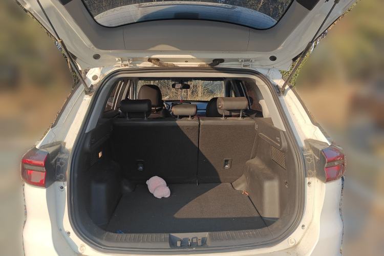 Used Chery Tiggo 7 2022 Super Edition 1.5T CVT Super Warrior Trunk