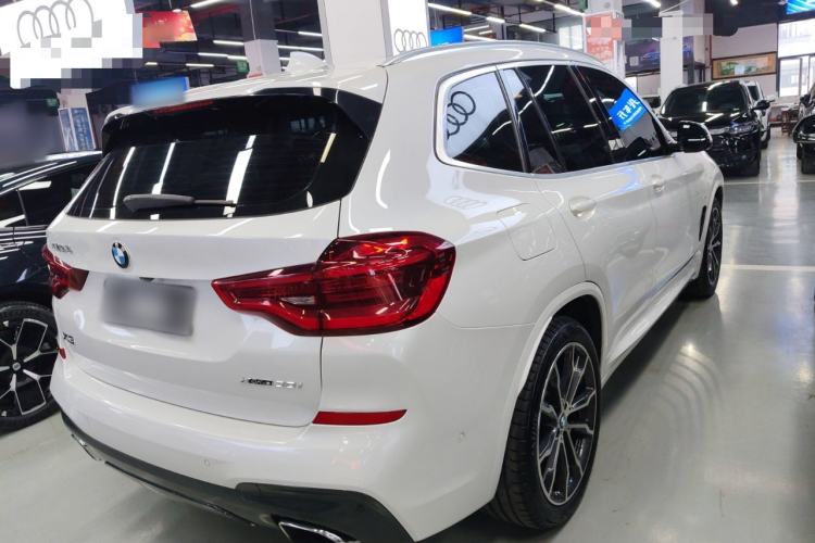 Used BMW X3 2020 xDrive30i Luxury Model with M Sport Package
