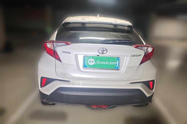 Used Toyota IZOA 2018 2.0L Yichi Edition China V Standard Rear