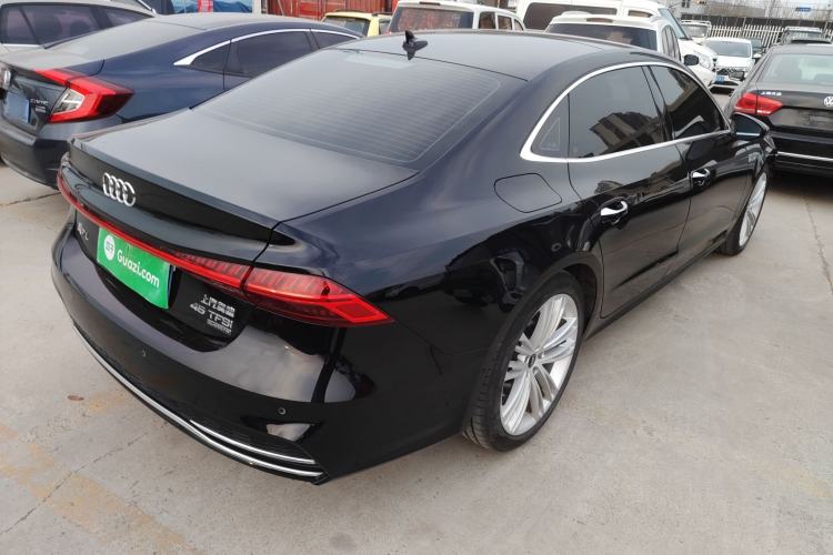 Used Audi A7L 2024 45 TFSI quattro Luxury Edition Rear Right 45 Deg