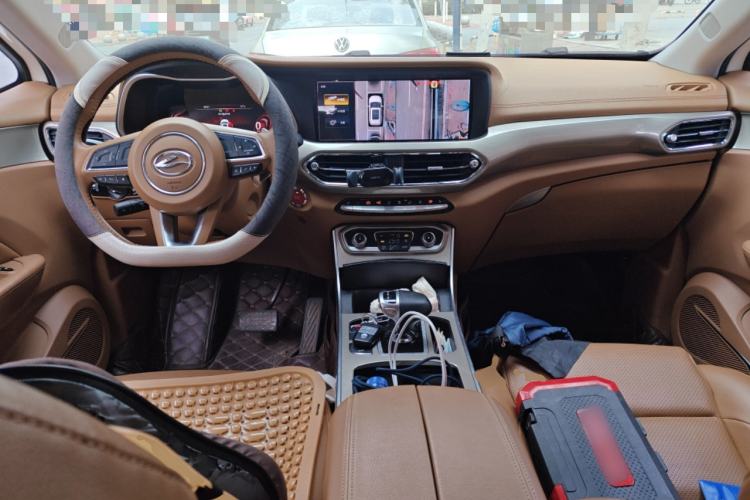 Used Land Rongyao 2020 1.5 GTDI Automatic Flagship Edition Center Console