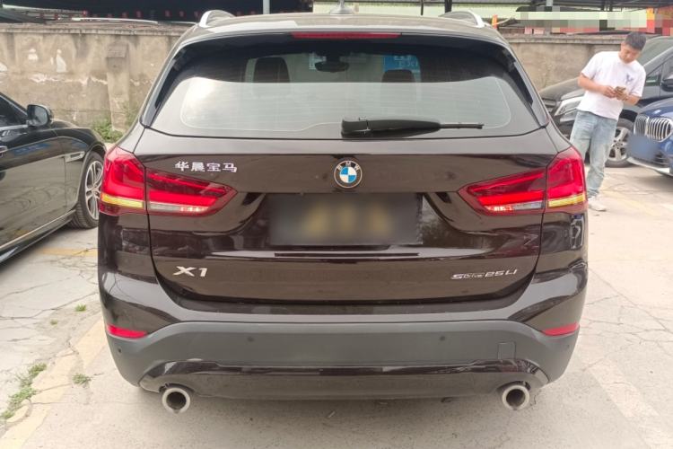 Used BMW X1 2021 Restyled sDrive25Li Leading Edition Rear