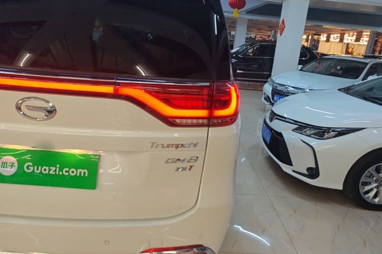 Used GAC Trumpchi M8 2018 320T Luxury Edition
