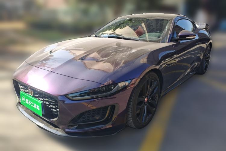 Used Jaguar F-TYPE 2022 P300 Hardtop Version R-DYNAMIC BLACK