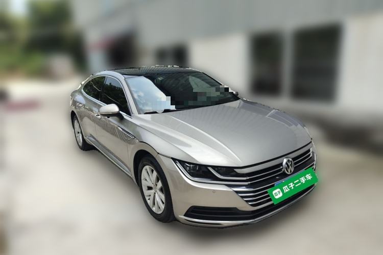 Used Volkswagen FAW-Volkswagen CC 2020 330TSI Huayan Edition China VI Standard