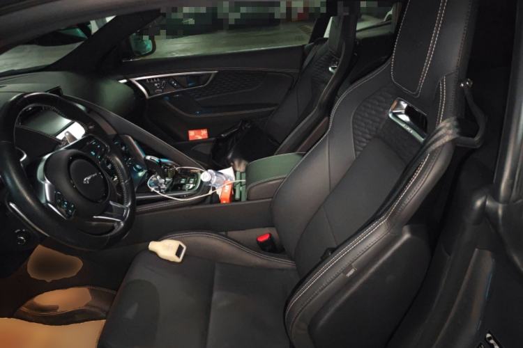 Used Jaguar F-TYPE 2021 P300 Rear-Drive Hardtop Version Left Front Seat