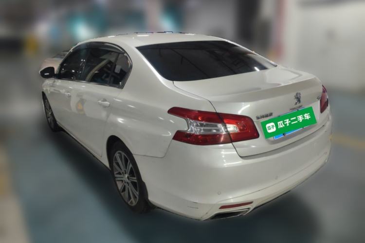 Used Peugeot 408 2016 1.6T Automatic Luxury Edition Rear Left 45 Deg