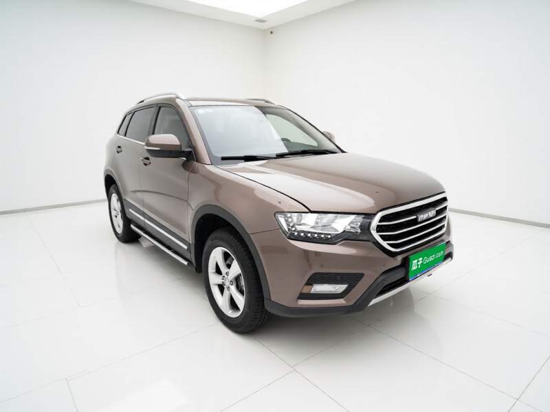 Used Haval H6 Coupe 2016 Blue Label 1.5T Automatic Two-Wheel Drive Urban Model — 3
