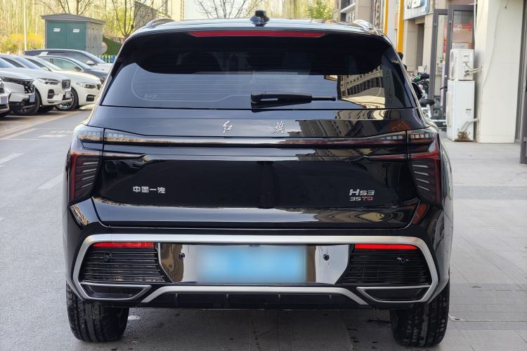 Used Hongqi HS3 2024 1.5T Shanwei Edition Exterior 4