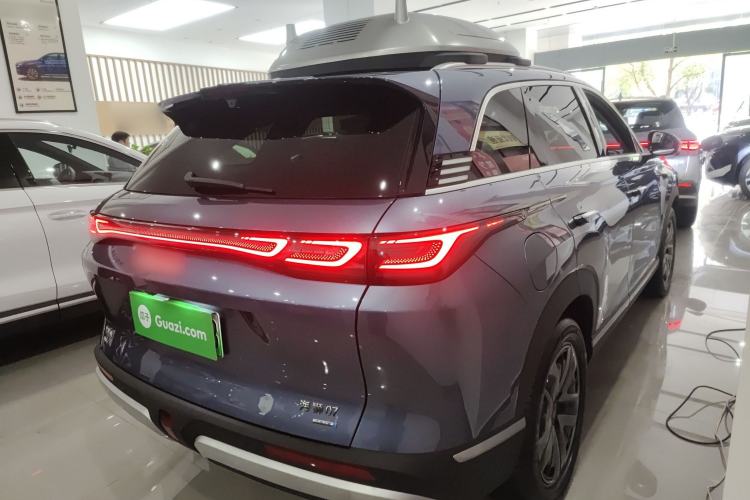 Used BYD Sealion 07 DM-i 2025 150 Flagship+ Edition