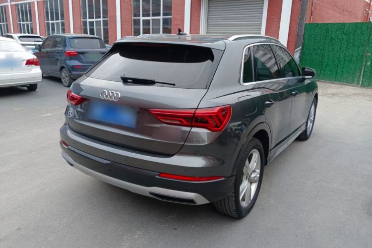 Used Audi Q3 2022 35 TFSI Fashionable and Elegant Model Rear Right 45 Deg