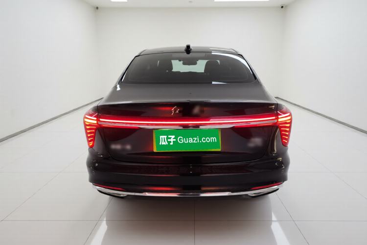 Used Hongqi H5 2023 2.0T Automatic Smart Connect Flagship Edition Rear