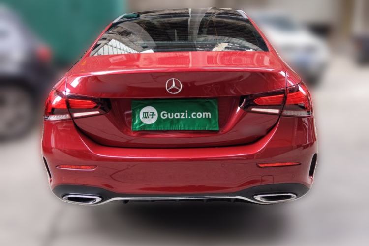 Used Mercedes-Benz A-Class 2020 Restyled A 200 L Sport Sedan Fashion Version