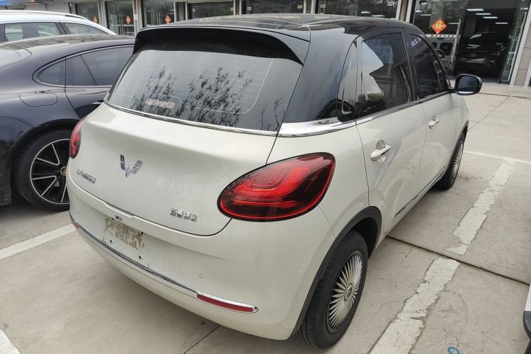 Used Wuling Bingo 2024 333 km Lingxi Connected Version Rear Right 45 Deg