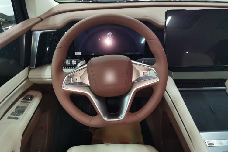 Used BYD Xia 2025 DM-i 1.5T 100km Leading Model Steering Wheel