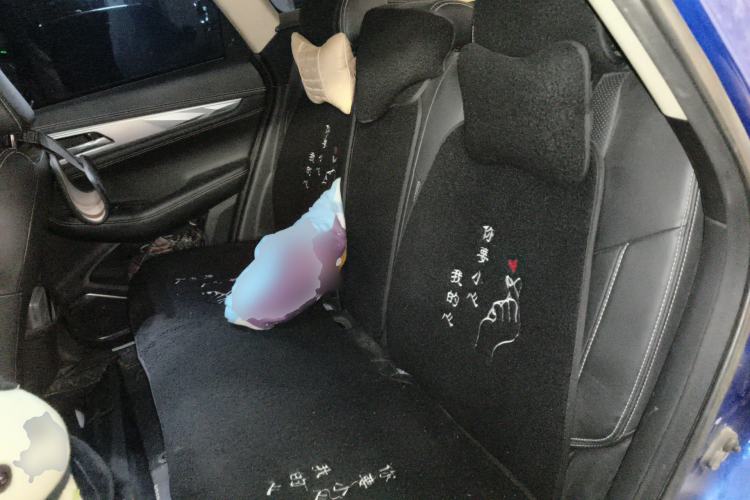 Used CHANGAN CS85 COUPE 2019 2.0T Automatic Version China VI Standard Left Rear Seat