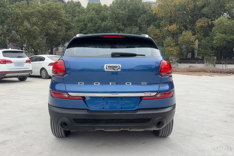 Used Qoros 5 2018 Revised Version 1.6T Automatic Leading Edition Exterior 4