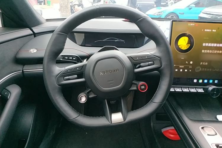 Used Xiaomi Auto SU7 2024 Rear-Drive Long-Range Intelligent Driving Version Steering Wheel