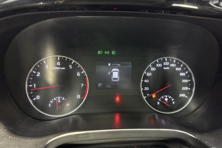 Used Kia KX3 2021 1.5L CVT Trend Edition Instrument Cluster