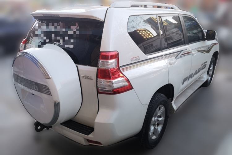 Used Toyota Prado  Rear Right 45 Deg