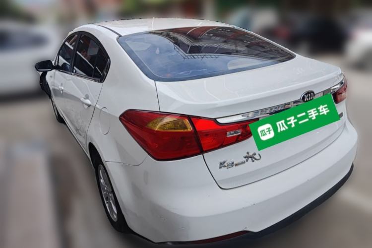 Used Kia K3 2015 1.6L Manual GL Rear Left 45 Deg