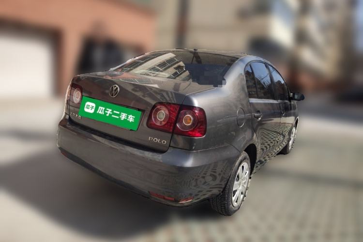Used Volkswagen Polo 2011 Jingqu 1.4L Manual Sile Edition Rear Right 45 Deg