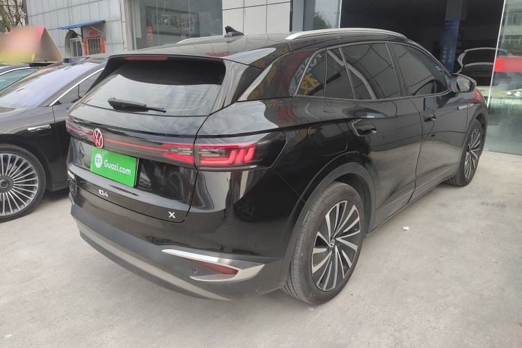 Used Volkswagen ID.4 X 2021 Pro Smart Long-Range Edition Rear Right 45 Deg