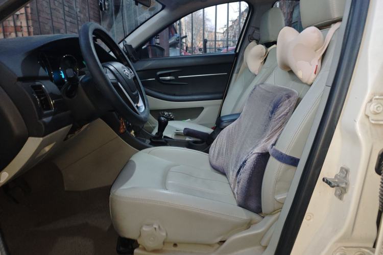 Used BAIC Senova D50 2014 1.5L manual comfort version
