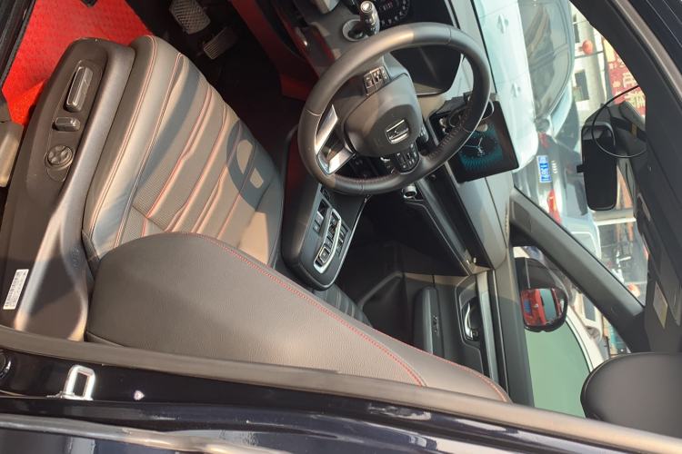 Used Honda Breeze 2024 eHEV Two-Wheel Drive Prestige Edition Left Front Seat